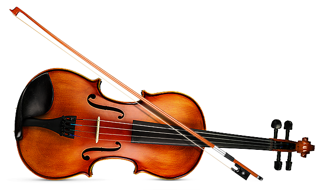 Violin Transparent